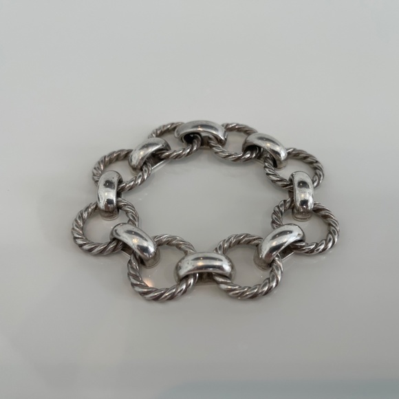TIFFANY & CO STERLING SILVER BRACELET - Picture 2 of 16
